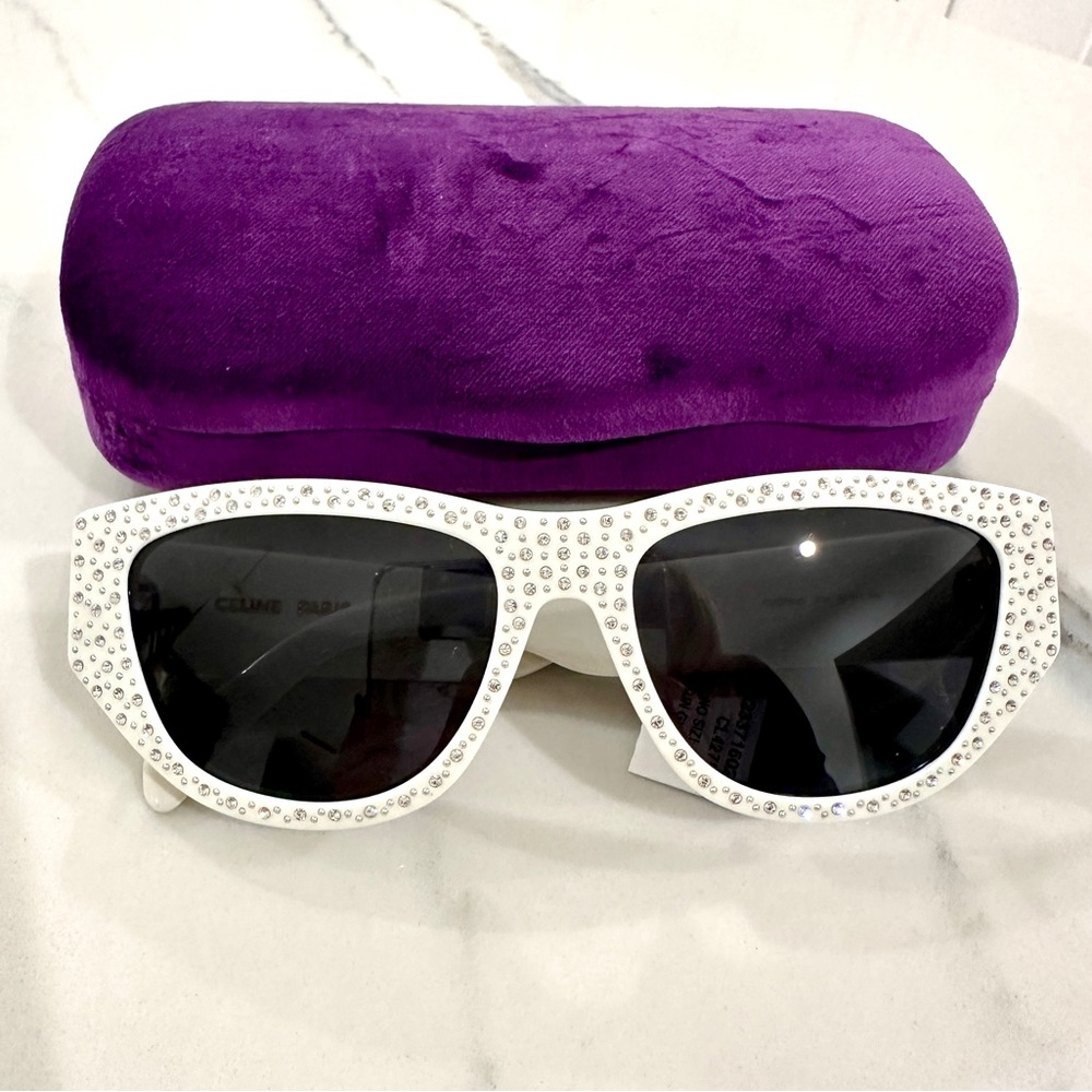 Celine Crystal Sunglasses CL4278US - Picture 2 of 8